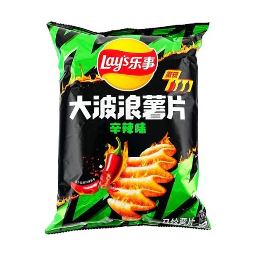 Lay's Big Wave Pure Spicy 70g