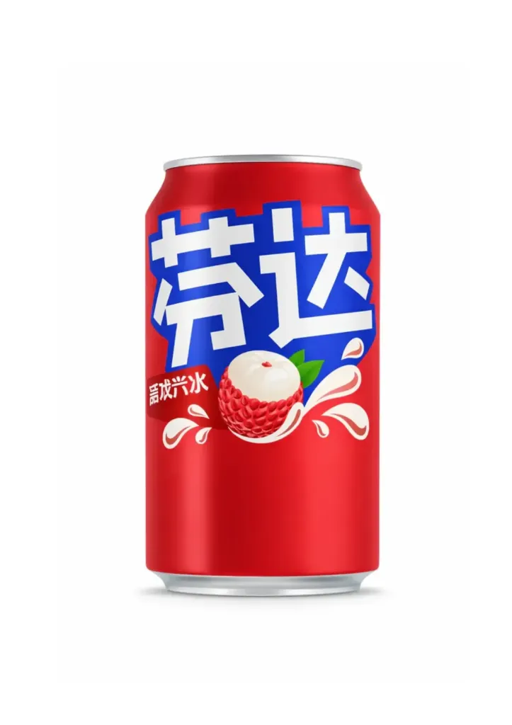 [SS002398] Fanta China Lychee - 330 ml