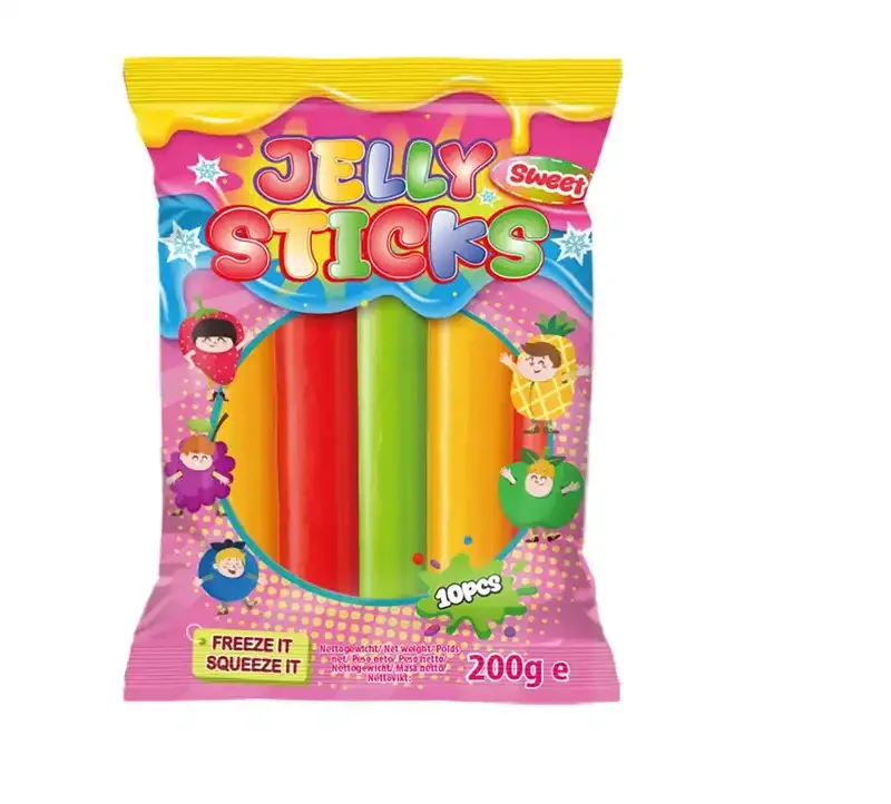 [SS002401] Jelly Sticks Sweet 200g
