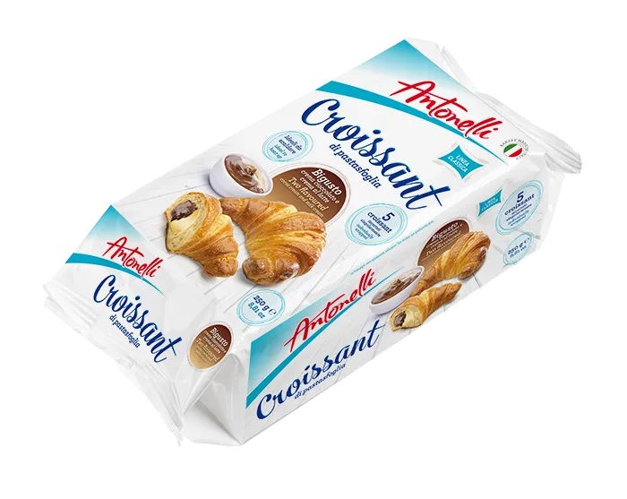 Antonelli Croissant au Chocolat et à la Crème 250 g
