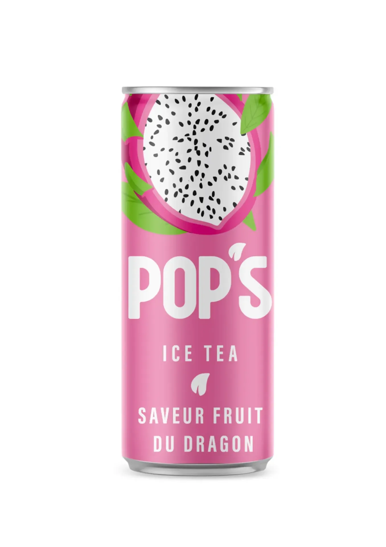 [SS002433] Pop's Fruit Du Dragon 33 cl