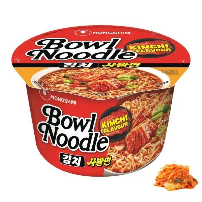 [SS002435] Nongshim Noodle Kimchi Bowl 110 g