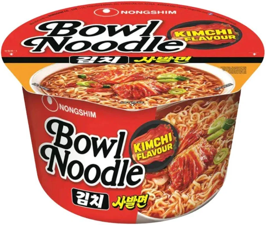 [SS002435] Nongshim Noodle Kimchi Bowl 110 g