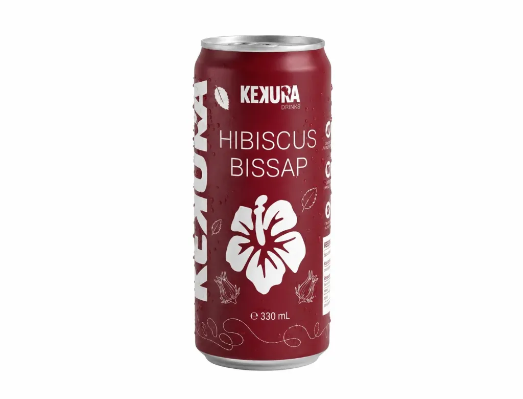 [SS002438] Kekura Hibiscus Bissap 330 ml