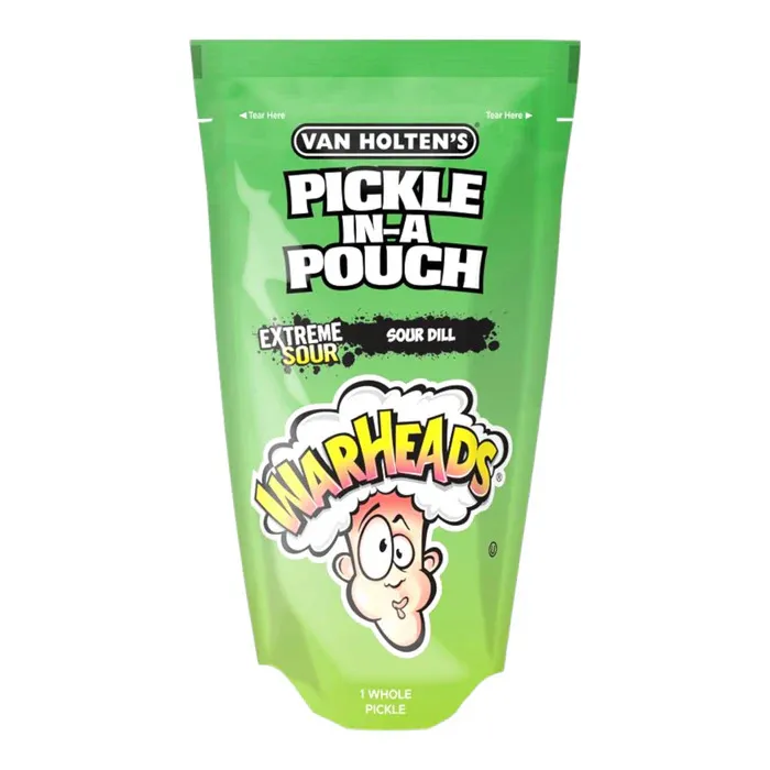 [SS002444] Van Holten's Extreme Sour Pickle Warheads 242 gr