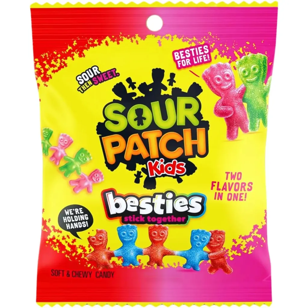 Sour Patch kids Besties 90 g