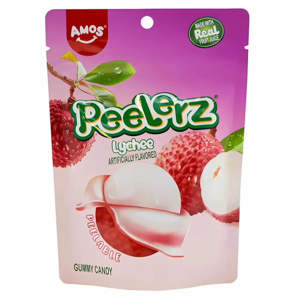[SS002447] Amos Peelerz Gummy Lychee 65 g