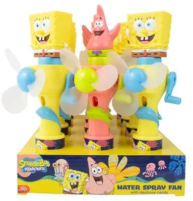 Bip Water Spray SpongeBob 5 g