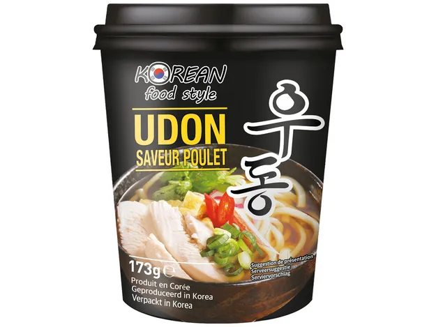 [SS002463] Korean Style Ramen précuits au bœuf 173 g