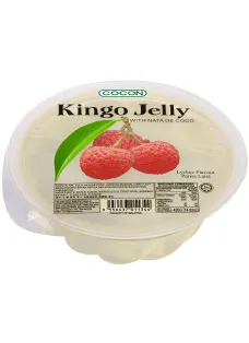 Cocon Kingo Jelly Litchi avec Nata de Coco 420 g