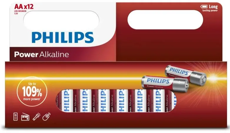 Philips AA LR6 Alcaline