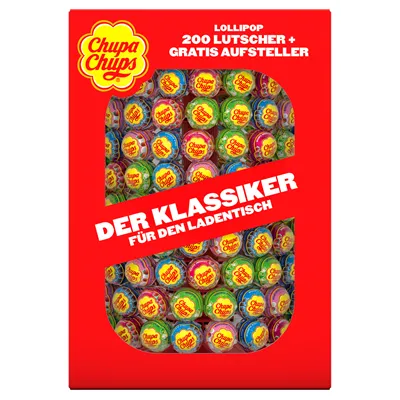 Chupa Chups Lolipop 200 Pcs
