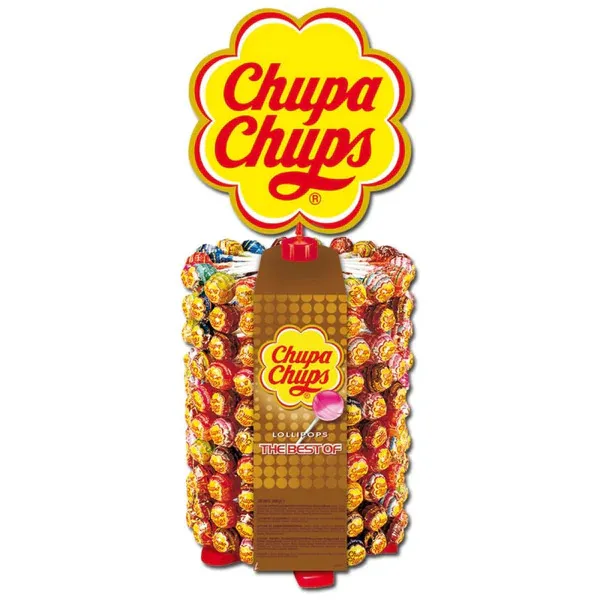 [SS002476] Chupa Chups Lolipop 200 Pcs