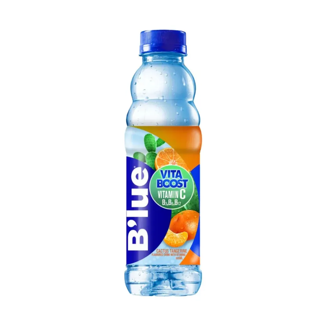 [SS002478] Blue Vitamin Cactus Tangerine 500 ml