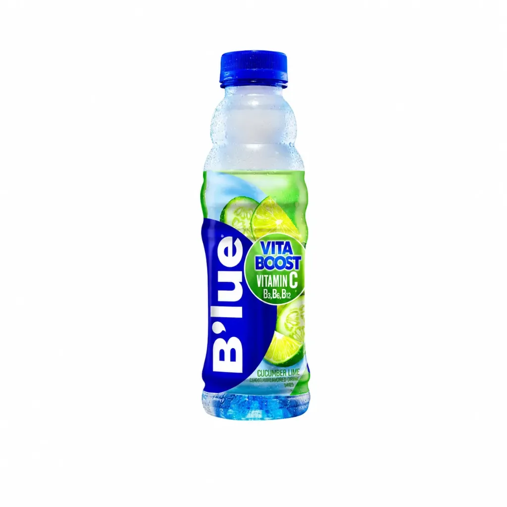 [SS002479] Blue Vitamin Lime Cuncunber 500 ml