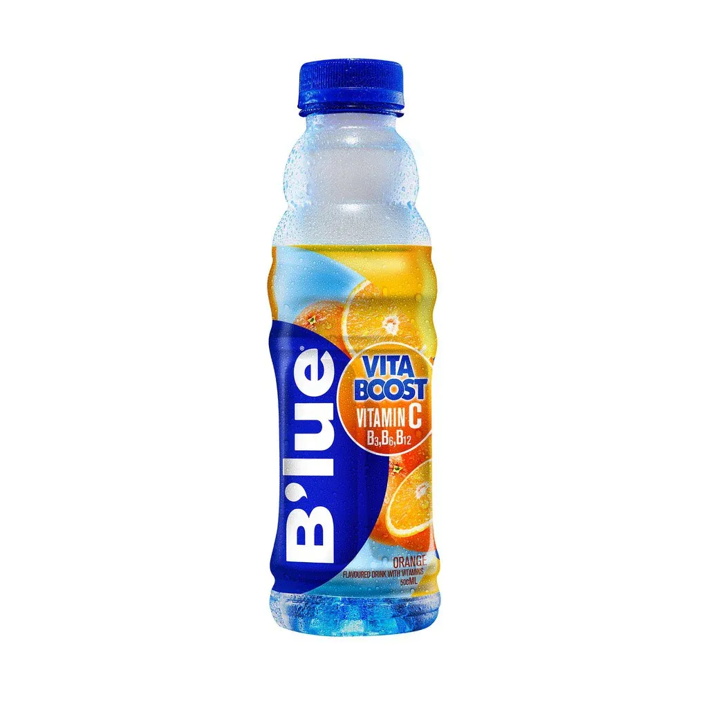 [SS002480] Blue Vitamin Orange 500 ml