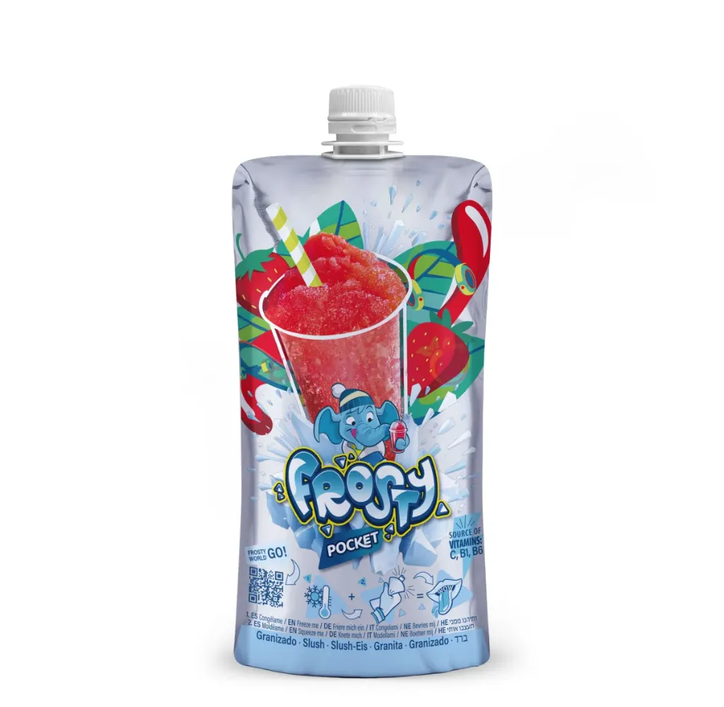 [SS002489] Granita Pocket Strawberry 160 g