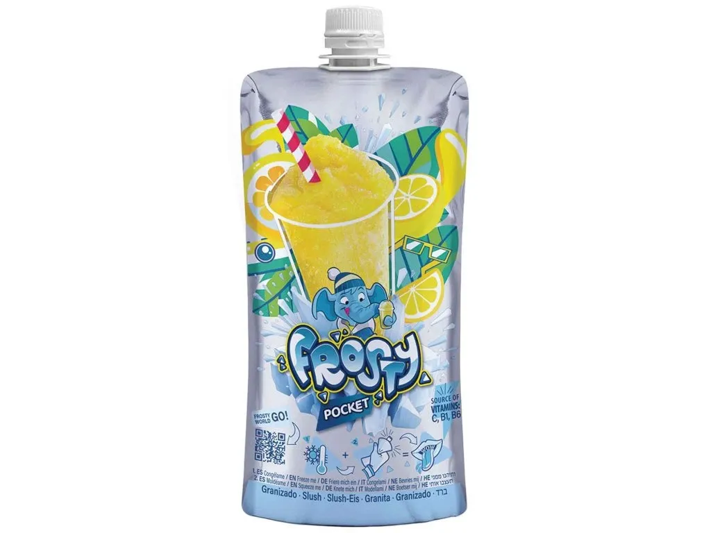 Granita Pocket Citron 160 g
