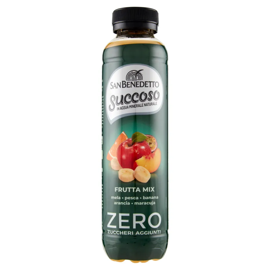 San Benedetto Succoso Zero Mélange de Fruits 400 ml