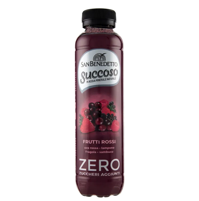 San Benedetto Succoso Zero Mixed Berries 400 ml