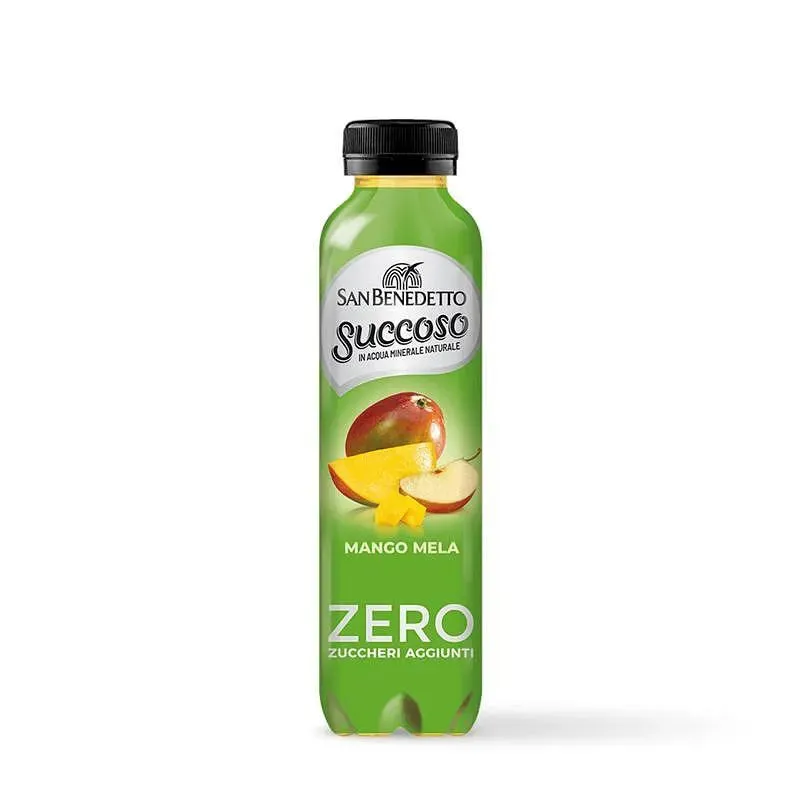 San Benedetto Zero Mangue et Pomme 400 ml