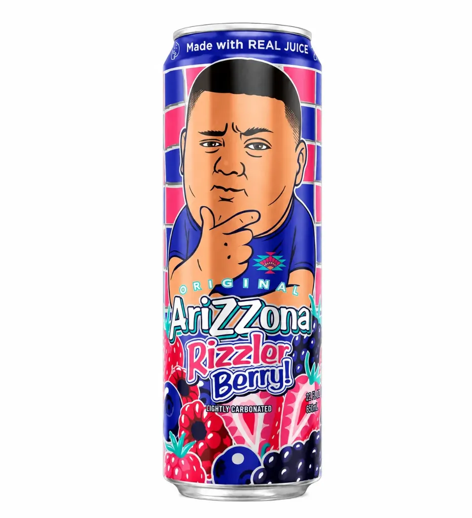 Arizona Rizzler Berry 650 ml