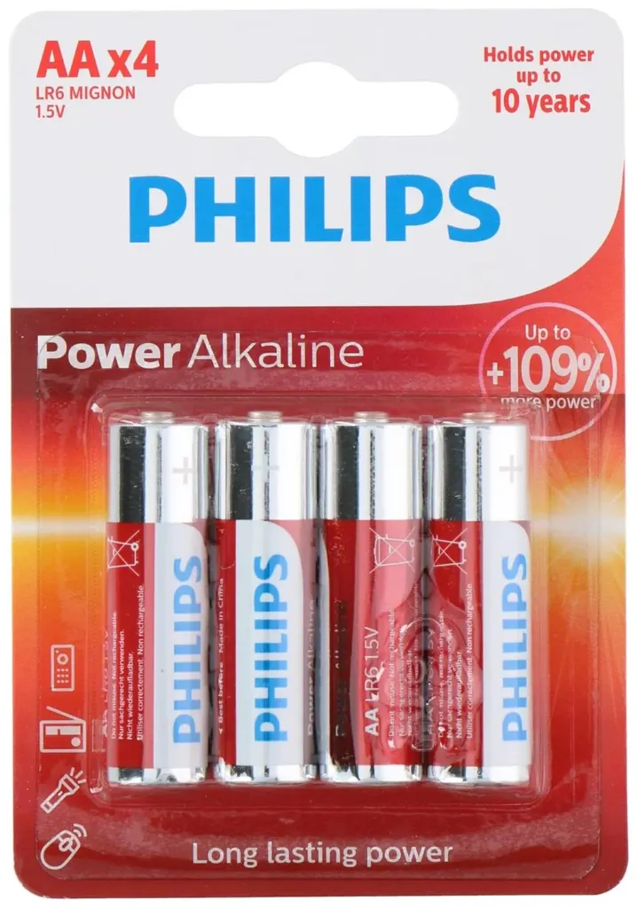 Philips Pile AA LR6 Powerlife 1.5V