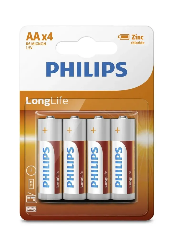 Philips Pile AA R6 Longlife 1.5V