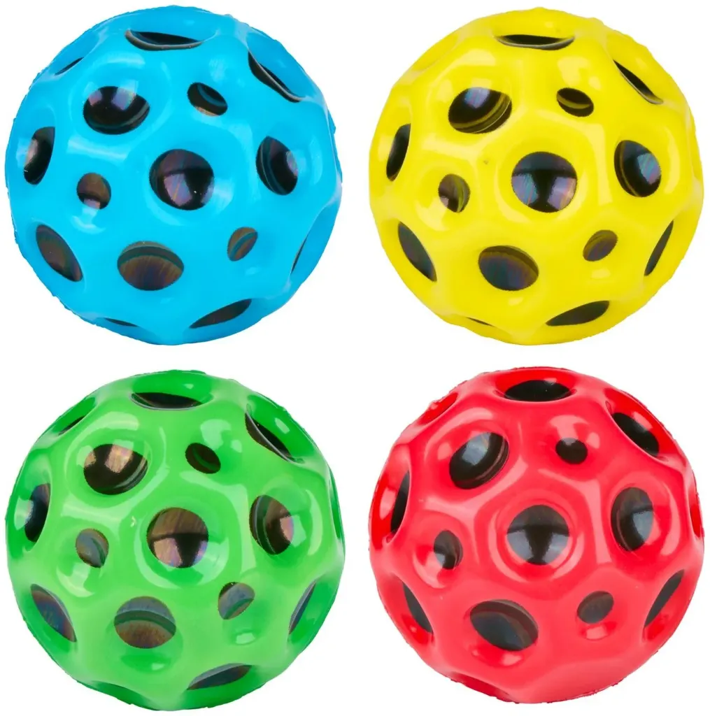 EY TOYS Balle Rebondissante Haute D6cm