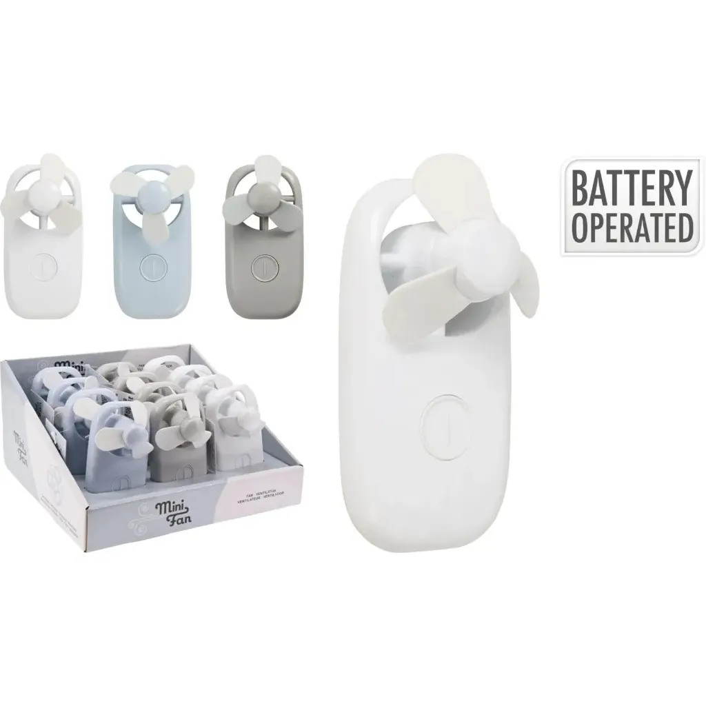 [SS002521] Mini Ventilateur Portable Voyage11 Cm