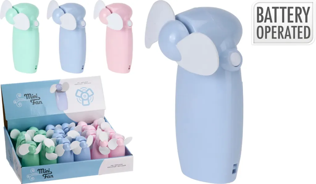Ventilateur portable Mini Fan 3 coloris