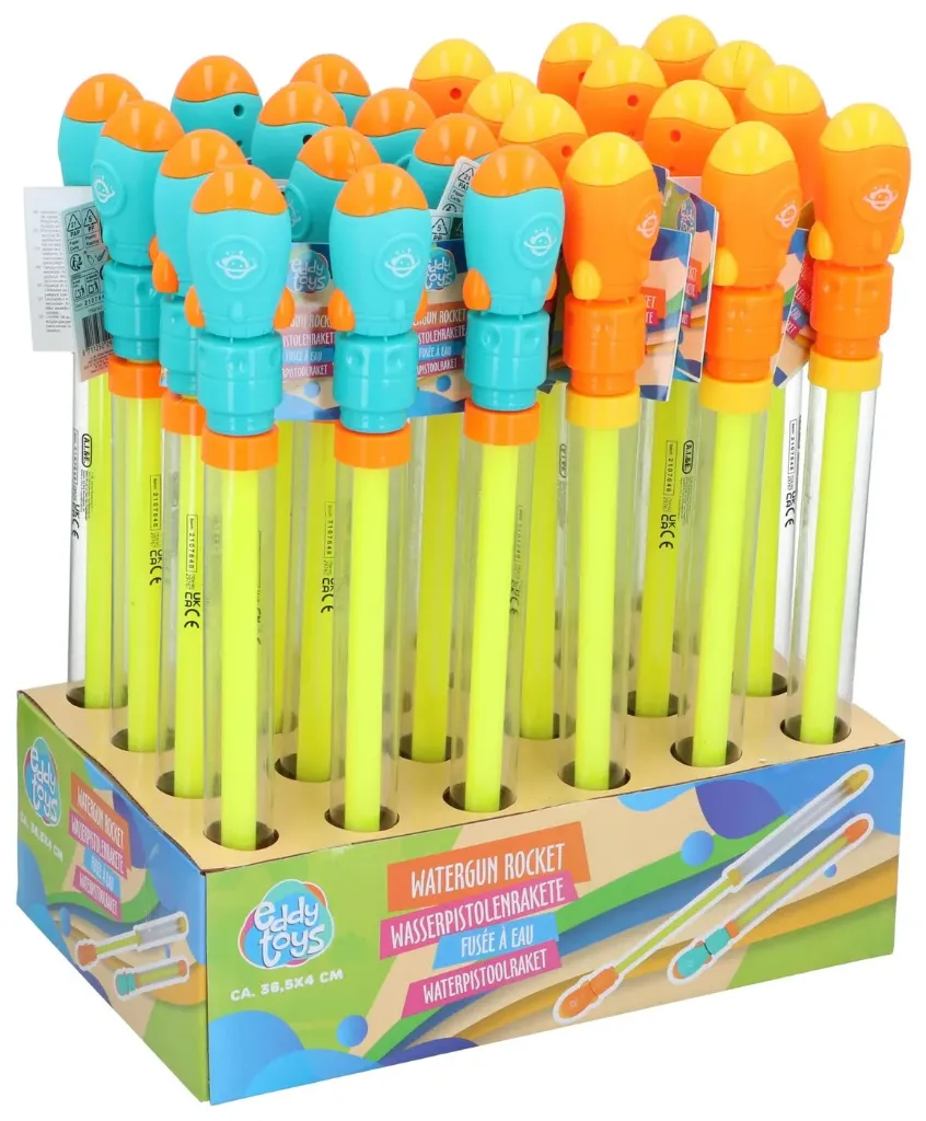 [SS002524] Eddy Toys Pistolet à eau Rocket 36,5x4 cm