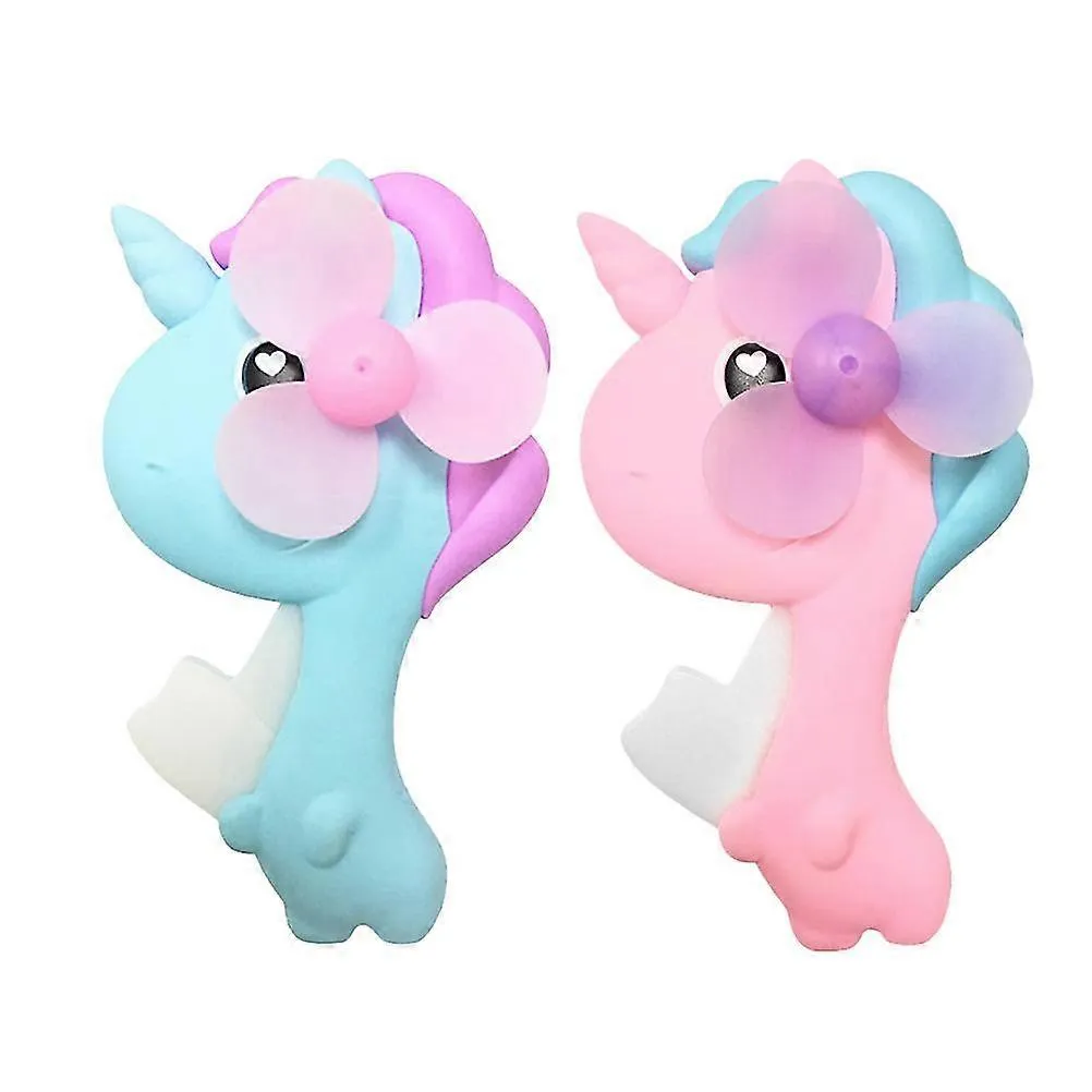 [SS002525] Eddy Toys Ventilateur Main Licorne 17,5 cm