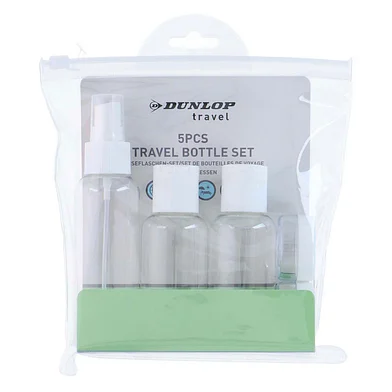 [SS002530] Dunlop Set Flacons Voyage Transparants