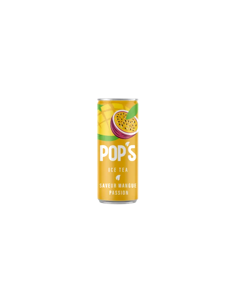 [SS002532] Pop's Mangue Passion 33 cl