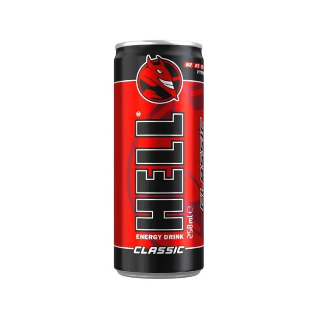 [SS002535] HELL Classic Energy Drink 250 ml x 24
