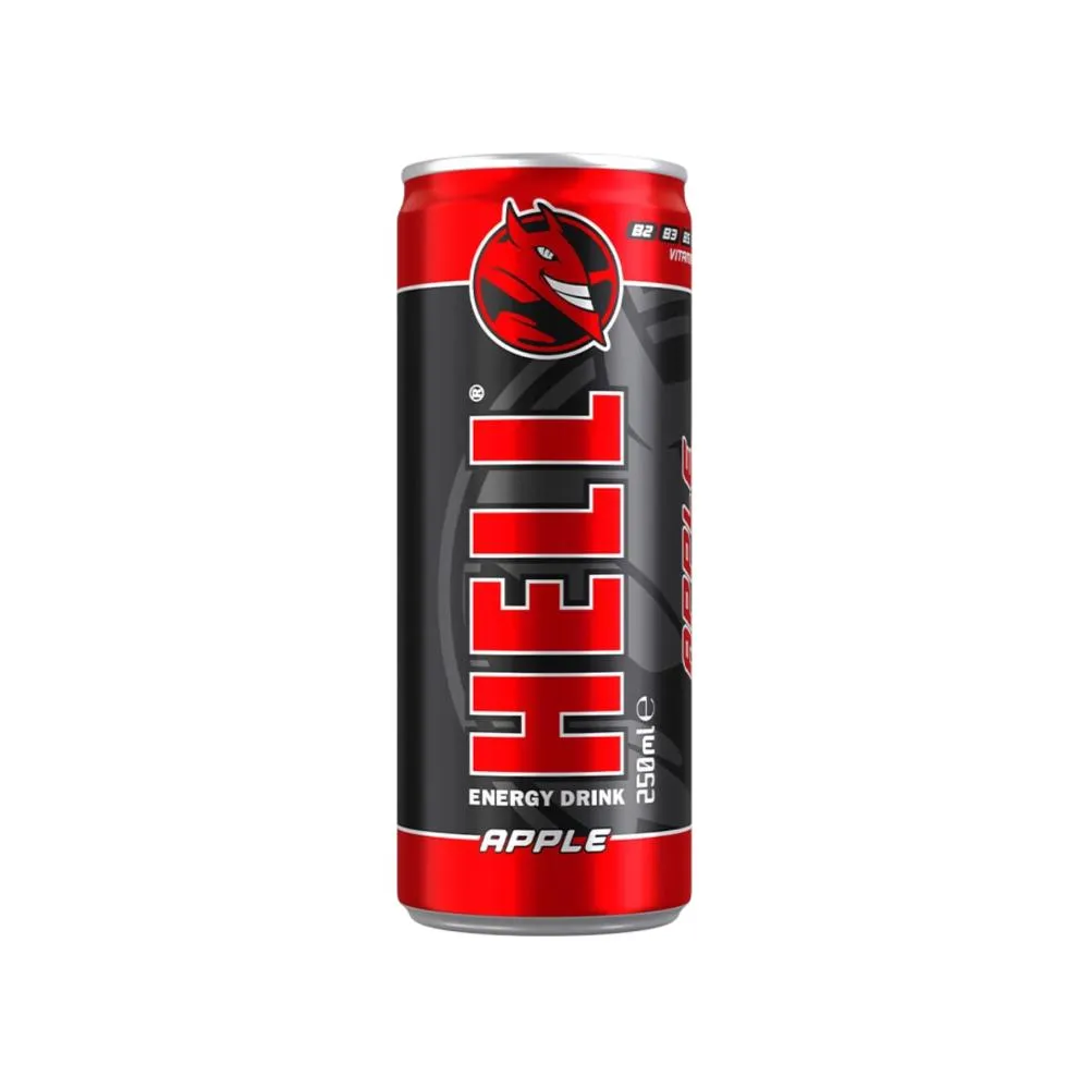 HELL Apple Energy Drink 250 ml