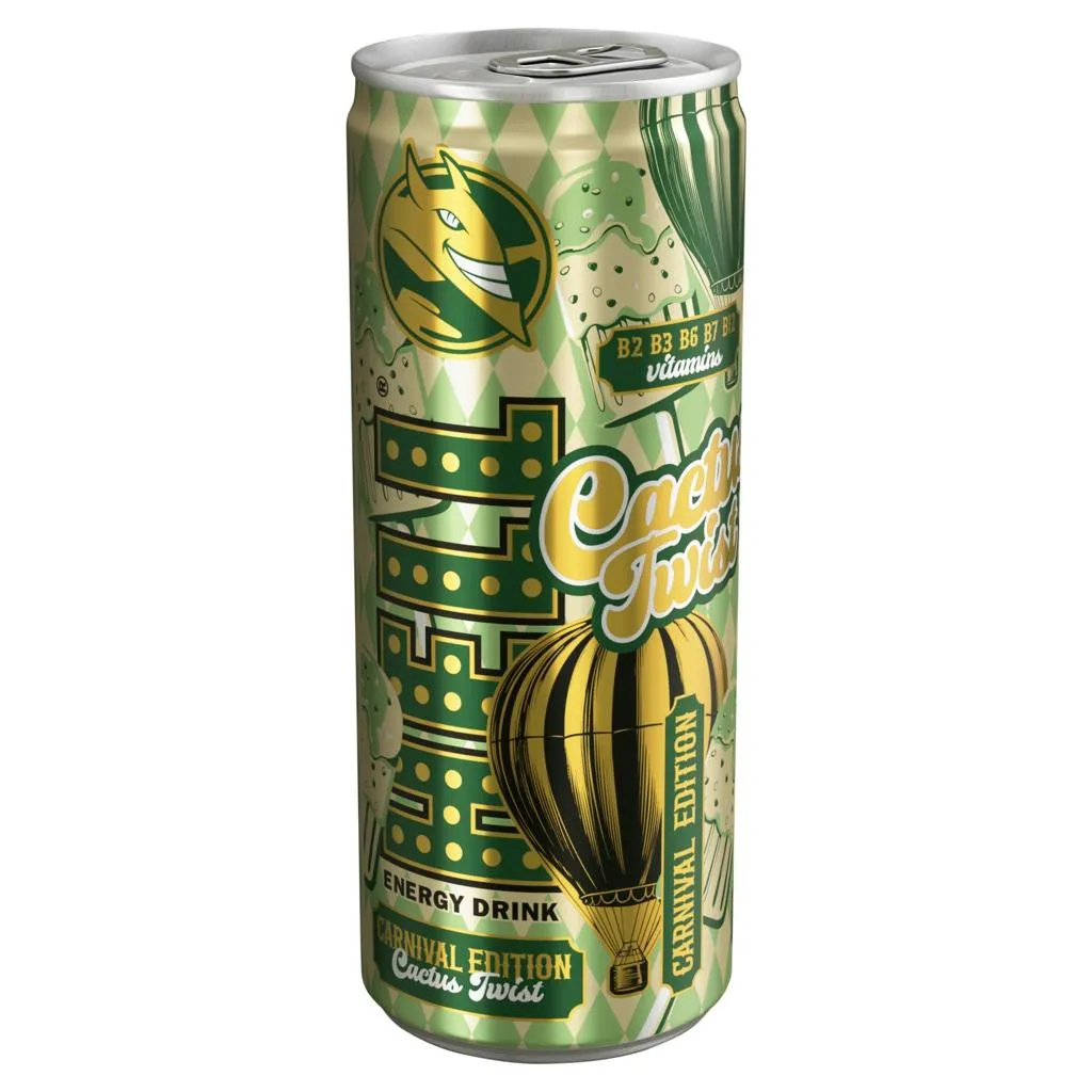 [SS002539] HELL SC CACTUS TWIST 250 ml x 24