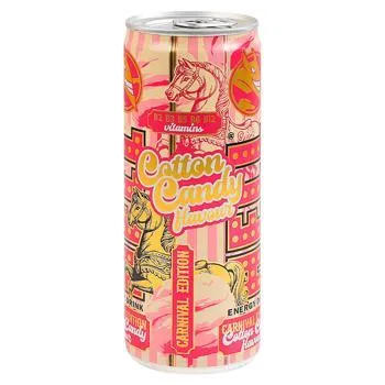 [SS002543] HELL SC COTTON CANDY 250 ml x 24