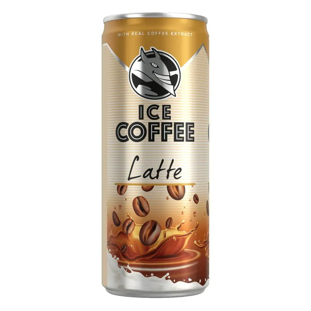 HELL ICE COFFEE LATTE 250 ml x 24