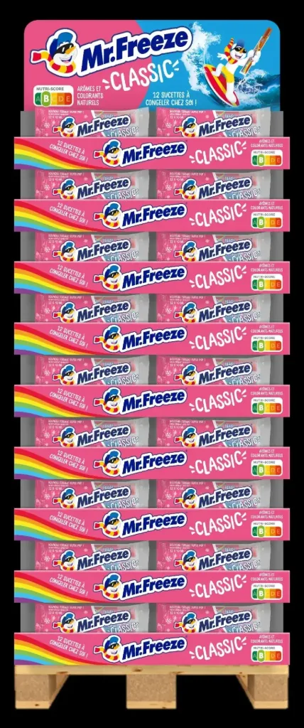 Mr Freeze Display 40Ml 9x12x18