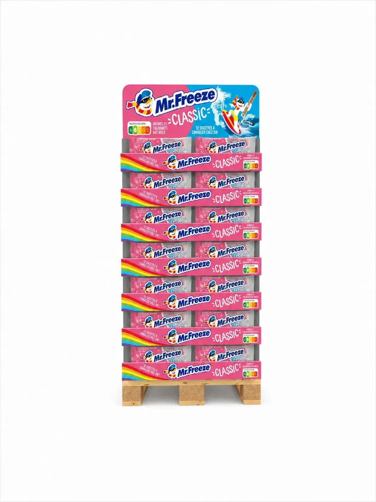 [SS002574] Mr Freeze Display 40Ml 9x12x18