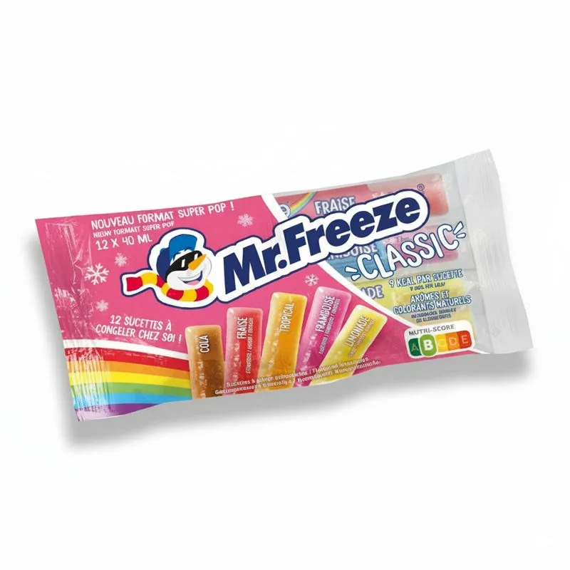 Mr Freeze Display 9x12x18 40Ml