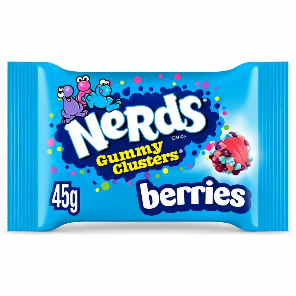 Nerds Gummy Clusters Berries 45 gr