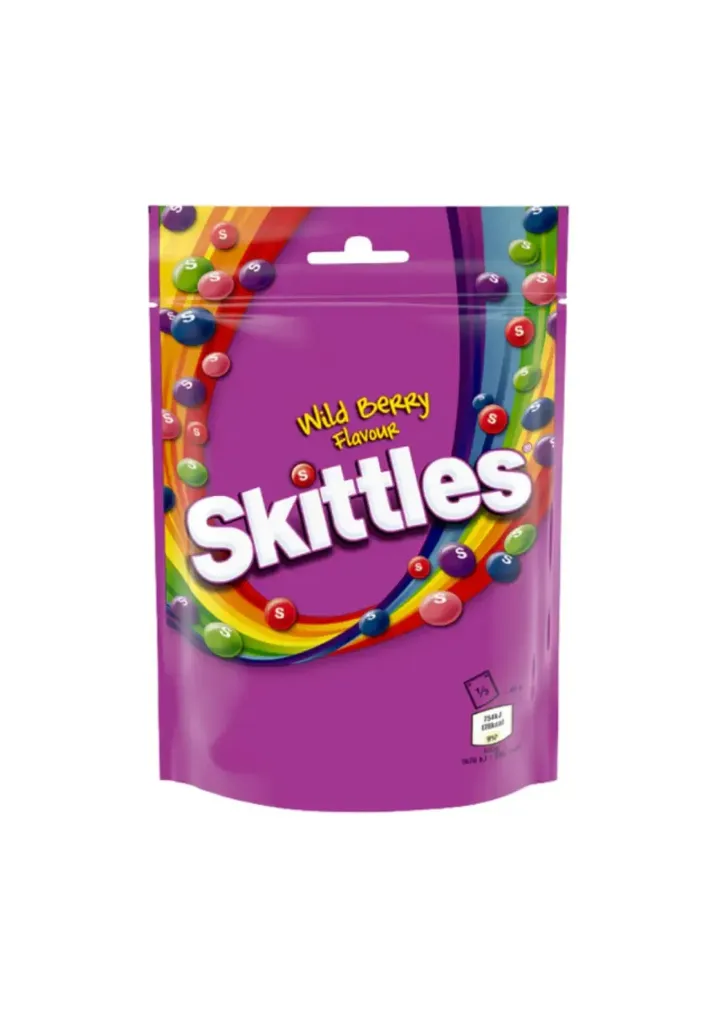 [SS002579 15147] Skittles Wild Berry 136 g