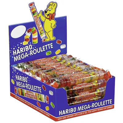 [SS002581 638798] Haribo Mega Roulette 45 gr.