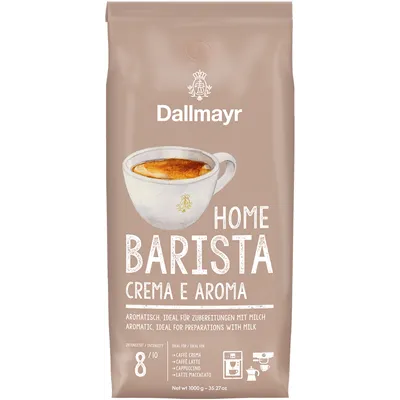 Dallmayr Home Barista Crema Coffee  1kg