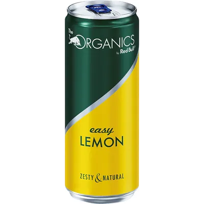 Red Bull Organics Lemon 330 ml