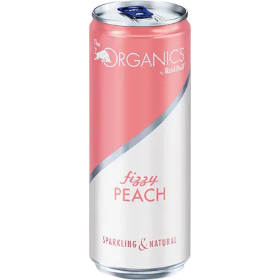 Red Bull Organics Fizzy Peach 330 ml