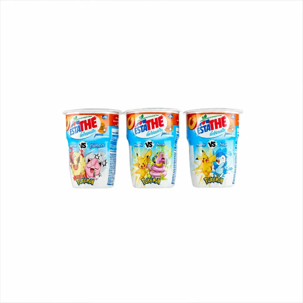 Estathe Pesca Pokémon X 6 200 ml